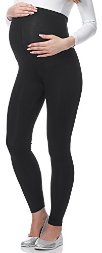 Be Mammy Lange Umstandsleggings aus Viskose BE-02...