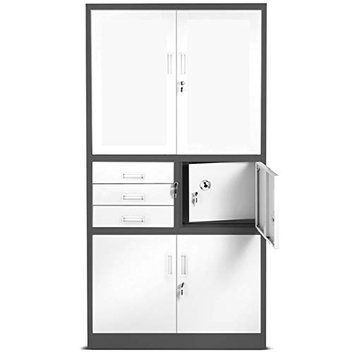 Büroschrank C018S II Aktenschrank Tresor...