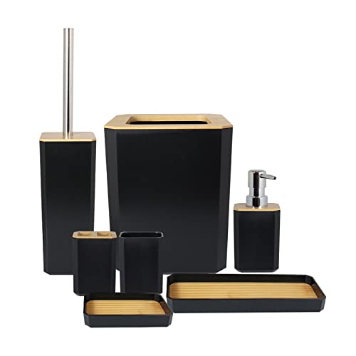 Badezimmer Zubehör Set 7Pcs Waschraum Zubehör...