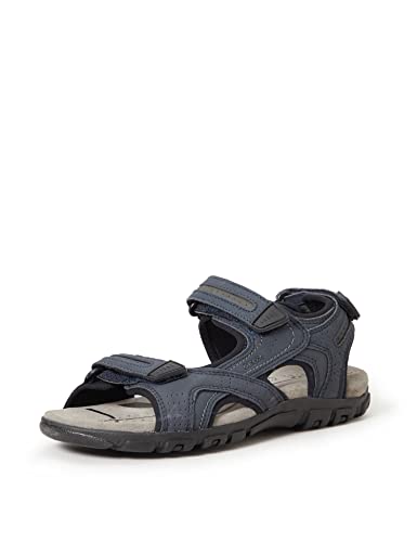 Geox Herren U Sandal Strada D Riemchensandalen,...