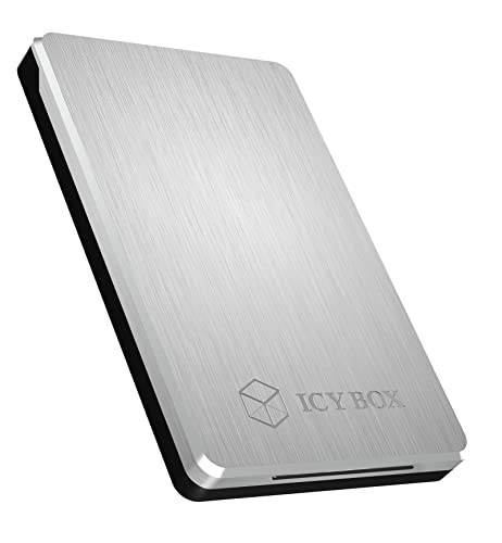 Icy Box IB-234U3a Externes Gehäuse für 2,5 Zoll...