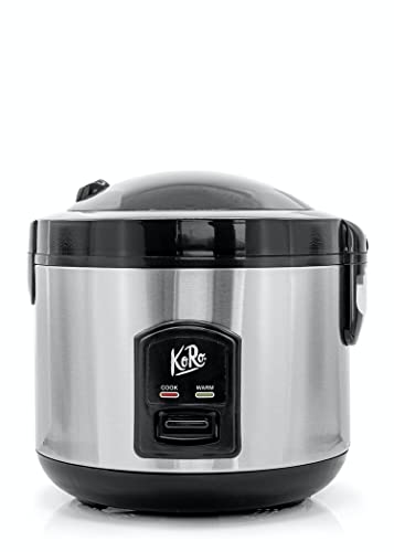 KoRo - Reiskocher 1,5 L - Mit praktischer...