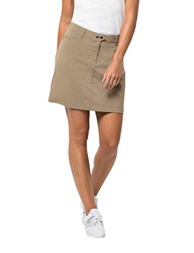 Jack Wolfskin Sonara Skort, leichter Damen Rock,...