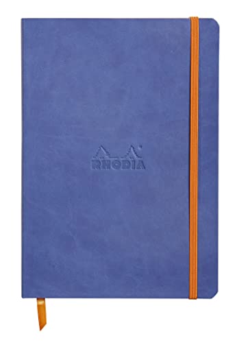 Rhodia 117408C Notizheft (mit weichem Umschlag,...