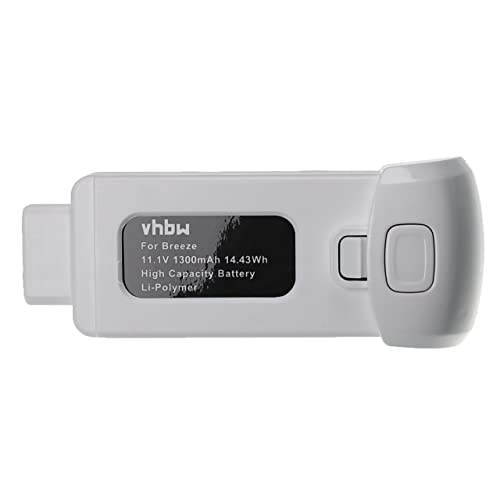vhbw Akku kompatibel mit Yuneec Breeze, Breeze 4K...
