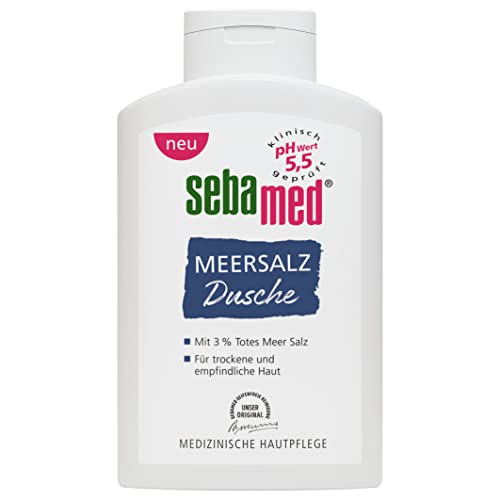 SEBAMED Meersalz Dusche, seifenfreie Reinigung...