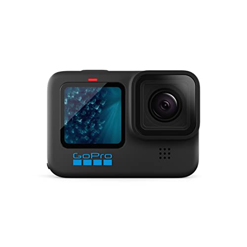 GoPro HERO11 Black - wasserdichte Action-Kamera...