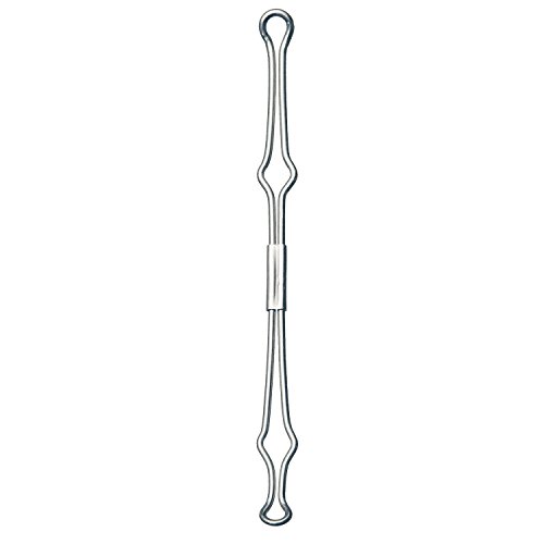Veloflex 2905010 Drahtniederhalter, Metall,...