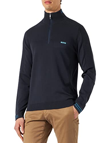 BOSS Herren Zenard_SR22 Pullover, Dark Blue402,...