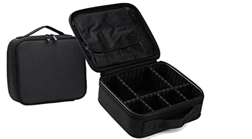 Coriver Professionelle Make-up Tasche Verstellbare...