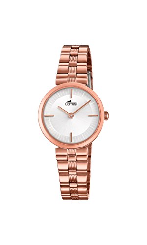 Lotus Watches Damen Datum klassisch Quarz Uhr mit...