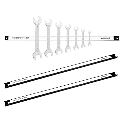 Navaris 3x Magnetische Werkzeughalter Leiste - ca....