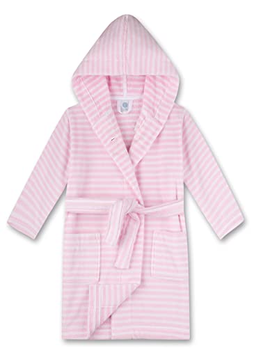 Sanetta Mädchen 233055 Bademantel, Magnolie, 128