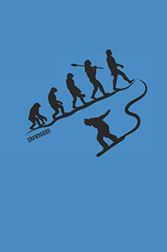 SNOWBOARD: Notizbuch Snowboard Notebook...