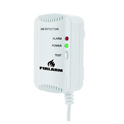 Firlarm - Gasmelder Alarm Brennbares LPG City...