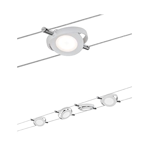 Paulmann 94105 Seilsystem RoundMac Set erweiterbar...