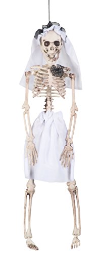 Boland 72089 - Deko-Figur Skelett Braut, Sonstige...