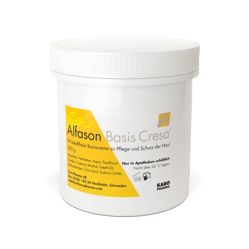 Alfason Basis Cresa 350 g – Feuchtigkeitscreme...