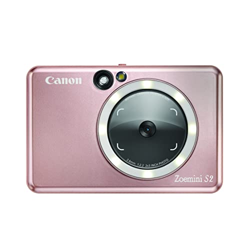 Canon Zoemini S2 Sofortbildkamera Fotodrucker +...