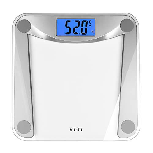 Vitafit Digitale Waage Personenwaage aus...