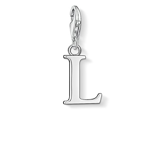 Thomas Sabo Damen Charm-Anhänger L Buchstabe...