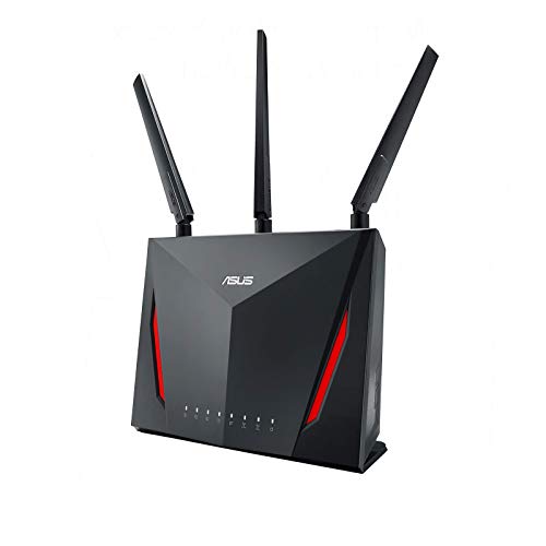 Asus RT-AC86U Home Office Router (Ai Mesh WLAN...