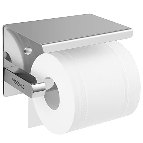 Yissvic Toilettenpapierhalter Ablage...