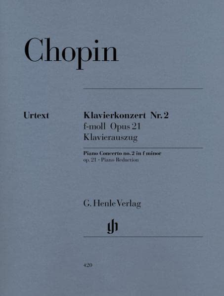 Konzert 2 F-Moll Op 21 Klav Orch. Klavier, Klavier...