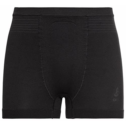 Odlo Herren PERFORMANCE LIGHT Boxershorts, Black,...