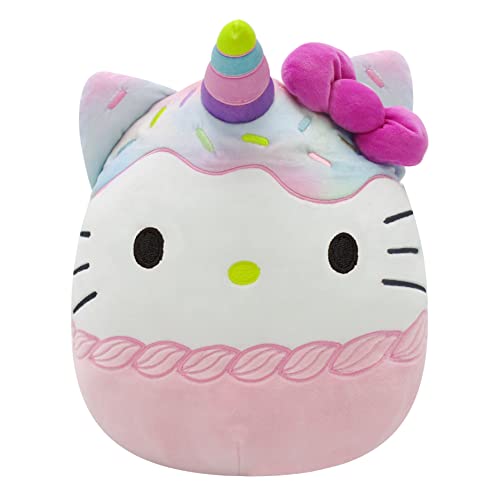 Squishmallows SQK1289 - Eiscreme Kitty 30 cm,...