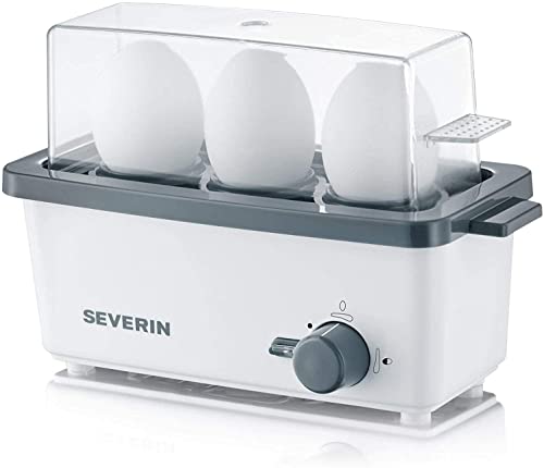 SEVERIN Eierkocher für 3 Eier mit elektronischer...