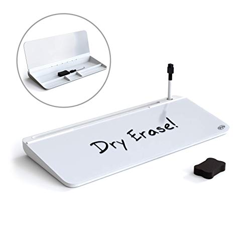 Griply kleines Glas-Whiteboard mit Ablage für den...