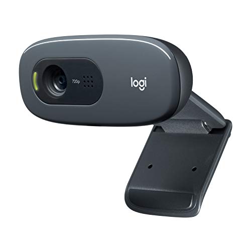 Logitech C270 Webcam, HD 720p, 60° Sichtfeld,...