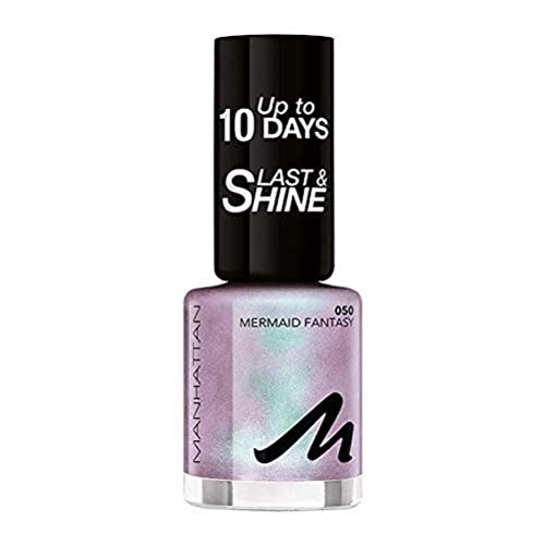 Manhattan Last und Shine Nagellack, Nr.50 Mermaid...