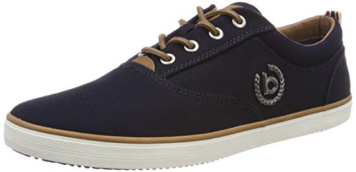 bugatti Herren 321502046900 Sneaker, Blau, 43 EU