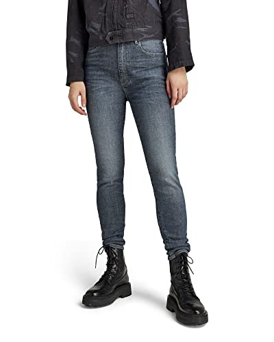 G-STAR RAW Damen Kafey Ultra High Skinny Jeans,...