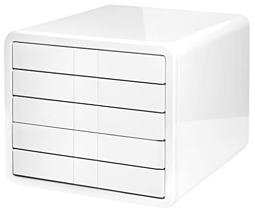 HAN Schubladenbox i-BOX, Schreibtischbox mit 5...