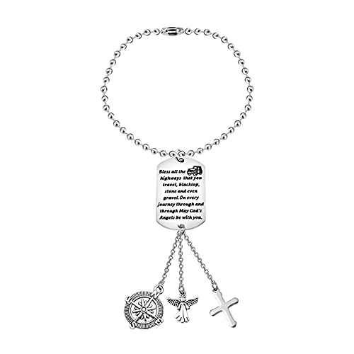 Schutzengel Rückspiegel Charm Drive Safe Gifts...