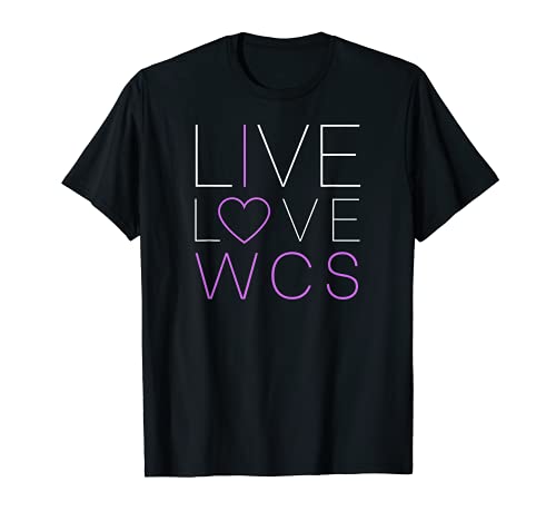 Live Love WCS Lustiger Westküsten-Swing-Tänzer...
