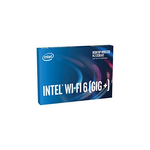 Intel AX200 Gig+ Wi-Fi 6 Desktop-Kit, 999VGD