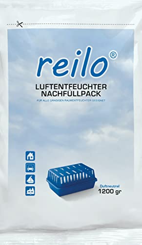 10x 1,2kg (2,50€/kg)'reilo' Luftentfeuchter...