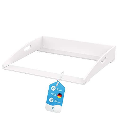 FLIPLINE Wickelaufsatz Hemnes HappyBaby weiß...