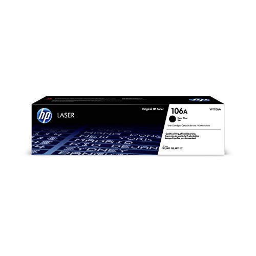 HP 106A (W1106A) Original Toner Schwarz für HP...