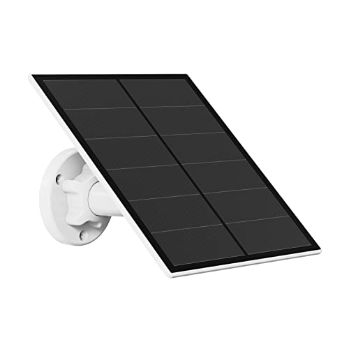 5W Solarpanel für drahtlose Überwachungskamera...