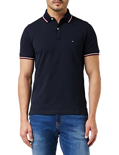 Tommy Hilfiger Herren Tommy Tipped Slim Polo...