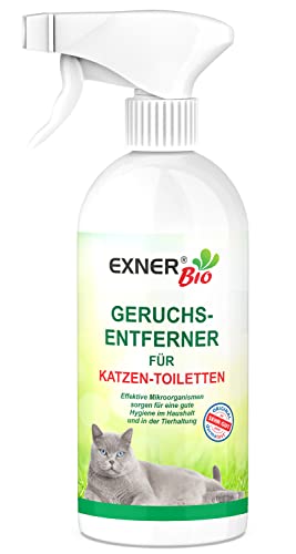 Exner Bio Geruchsentferner für Katzentoiletten -...