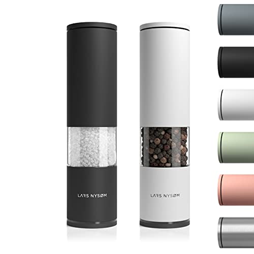 LARS NYSØM Salz und Pfeffer Mühle 2er Set...