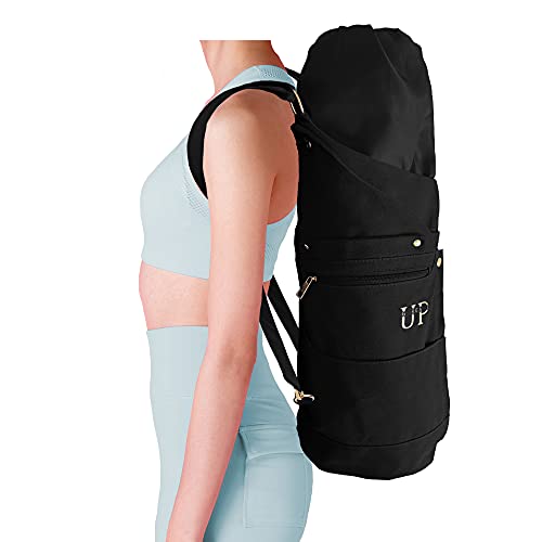 UP GREAT® Yoga Rucksack, Yogatasche groß XXL...