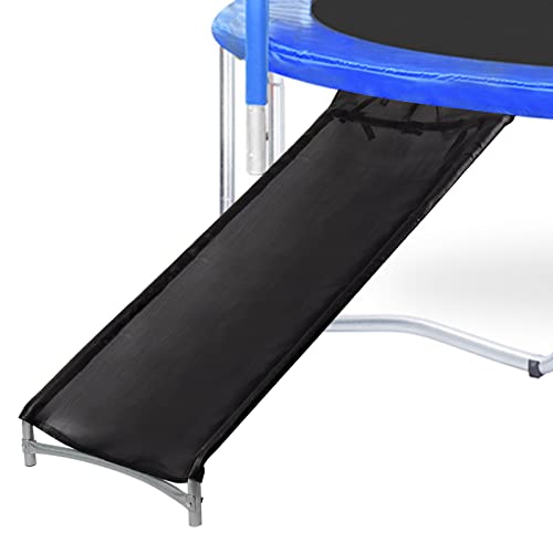 Uekars Trampolin Rutsche, 140cm Rutschen für...