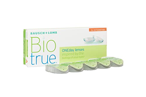 Bausch und Lomb Biotrue ONEday for Astigmatism...